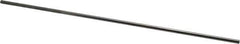 Accupro - 3/16 Inch x 12 Inch Long, Solid Carbide Round - Micrograin Grade, 0.0000 to 0.0005 Inch Tolerance - Exact Tool & Supply