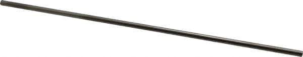 Accupro - 1/4 Inch x 12 Inch Long, Solid Carbide Round - Micrograin Grade, 0.0000 to 0.0005 Inch Tolerance - Exact Tool & Supply