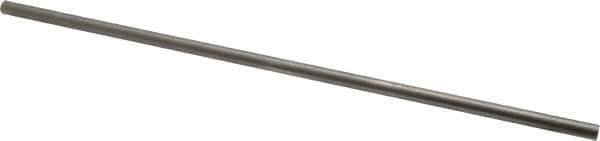 Accupro - 5/16 Inch x 12 Inch Long, Solid Carbide Round - Micrograin Grade, 0.0000 to 0.0005 Inch Tolerance - Exact Tool & Supply