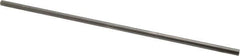 Accupro - 5/16 Inch x 12 Inch Long, Solid Carbide Round - Micrograin Grade, 0.0000 to 0.0005 Inch Tolerance - Exact Tool & Supply