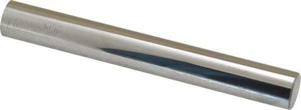 Accupro - 1/2 Inch x 4 Inch Long, Solid Carbide Round - Micrograin Grade, 0.0000 to 0.0005 Inch Tolerance - Exact Tool & Supply