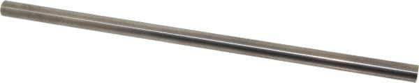 Accupro - 1/2 Inch x 12 Inch Long, Solid Carbide Round - Micrograin Grade, 0.0000 to 0.0005 Inch Tolerance - Exact Tool & Supply