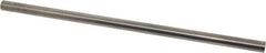 Accupro - 1/2 Inch x 12 Inch Long, Solid Carbide Round - Micrograin Grade, 0.0000 to 0.0005 Inch Tolerance - Exact Tool & Supply