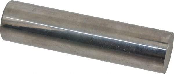 Accupro - 1 Inch x 4 Inch Long, Solid Carbide Round - Micrograin Grade, 0.0000 to 0.0005 Inch Tolerance - Exact Tool & Supply