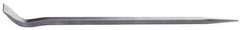 Made in USA - 48" OAL Fit-Up Bar - 1" Wide - Exact Tool & Supply