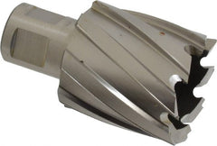 Hougen - 35mm Diam x 25mm Deep High Speed Steel Annular Cutter - Exact Tool & Supply