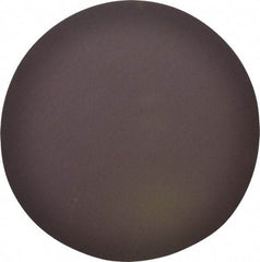 Norton - 12" Diam, 180 Grit Aluminum Oxide Adhesive PSA Disc - Fine Grade, Brown, Cloth Backing, Flexible - Exact Tool & Supply