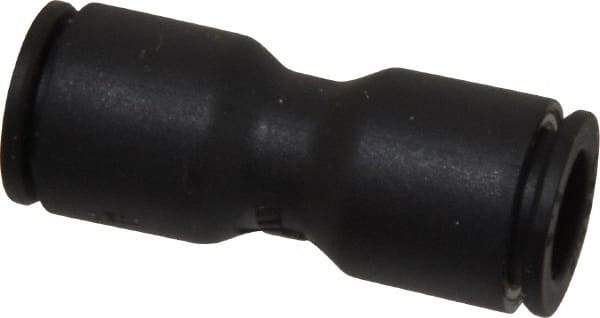 Legris - 3/8" Outside Diam, Nylon Push-to-Connect Tube Union - 290 Max psi - Exact Tool & Supply