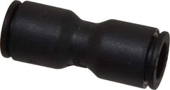 Legris - 3/8" Outside Diam, Nylon Push-to-Connect Tube Union - 290 Max psi - Exact Tool & Supply