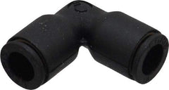 Legris - 1/4" Outside Diam, Nylon Push-to-Connect Tube Union Elbow - 290 Max psi - Exact Tool & Supply