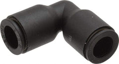 Legris - 5/16" Outside Diam, Nylon Push-to-Connect Tube Union Elbow - 290 Max psi - Exact Tool & Supply