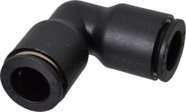 Legris - 3/8" Outside Diam, Nylon Push-to-Connect Tube Union Elbow - 290 Max psi - Exact Tool & Supply