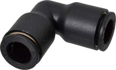 Legris - 3/8" Outside Diam, Nylon Push-to-Connect Tube Union Elbow - 290 Max psi - Exact Tool & Supply