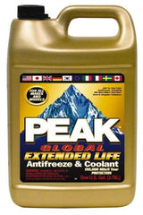 Peak - 1 Gal Extended Antifreeze & Coolant - Ethylene Glycol & Organic Acid Inhibitor Composition - Exact Tool & Supply