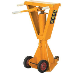 Wesco Industrial Products - Dock Bumpers & Trailer Jacks Type: Trailer Stabilizing Jack Material: Steel - Exact Tool & Supply