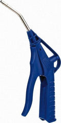 CEJN - 232 Max psi Bent Fixed Tube Pistol Grip Blow Gun - 1/4 NPT, 4" Tube Length, Polyacetate - Exact Tool & Supply