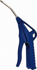 CEJN - 232 Max psi Bent Fixed Star-Tip Safety Extension Tube Pistol Grip Blow Gun - 1/4 NPT, 4" Tube Length, Polyacetate - Exact Tool & Supply