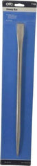 OTC - 18" Long, 5/8" OD, Steel Jimmy Bar - Automotive Hand Tool - Exact Tool & Supply