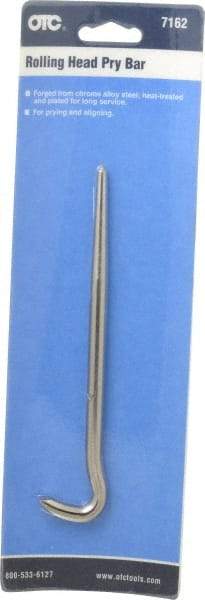 OTC - 6" Long, Steel Pry Bar - Automotive Hand Tool - Exact Tool & Supply