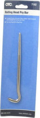 OTC - 6" Long, Steel Pry Bar - Automotive Hand Tool - Exact Tool & Supply