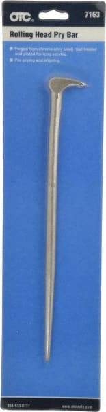 OTC - 12" Long, Steel Pry Bar - Automotive Hand Tool - Exact Tool & Supply