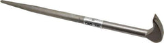 OTC - 18" Long, Steel Pry Bar - Automotive Hand Tool - Exact Tool & Supply