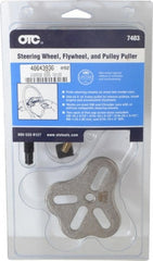OTC - 609mm Long, Steel Steering Wheel Puller - Exact Tool & Supply