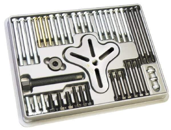 OTC - Steel Flange-Type Puller Set - For Use with Socket Wrenches - Exact Tool & Supply