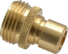 Coilhose Pneumatics - 3/4 NH Garden Hose Connector - Brass - Exact Tool & Supply