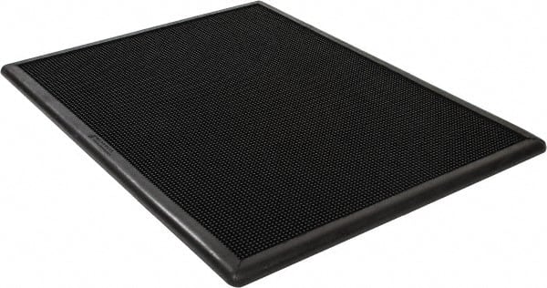 Wearwell - 32" Long x 24" Wide x 1/2" Thick, Dry/Wet Environment, Bristles Pattern Clean Room Matting - Exact Tool & Supply