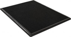 Wearwell - 32" Long x 24" Wide x 1/2" Thick, Dry/Wet Environment, Bristles Pattern Clean Room Matting - Exact Tool & Supply