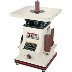 Jet - Oscillating Spindle Sanding Machines Minimum Spindle Diameter (Inch): 1/4 Maximum Spindle Diameter (Inch): 2 - Exact Tool & Supply