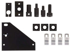 Newall - DRO Brackets & Mounting Hardware Accessory Type: Bracket Kit For Use With: NMS300 DRO; NMS800 DRO; Microsyn Encoder - Exact Tool & Supply