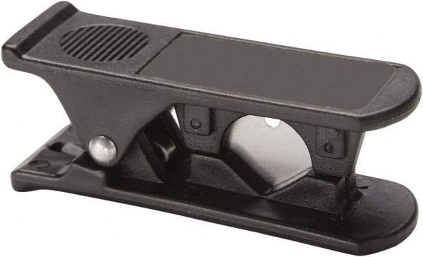 Legris - 1/8" to 1/2" Pipe Capacity, Tube Cutter - Cuts Plastic, 3" OAL - Exact Tool & Supply