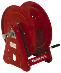 Reelcraft - 300' Manual Hose Reel - 5,000 psi, Hose Not Included - Exact Tool & Supply