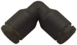 Legris - 1/2" Outside Diam, Nylon Push-to-Connect Tube Union Elbow - 290 Max psi - Exact Tool & Supply