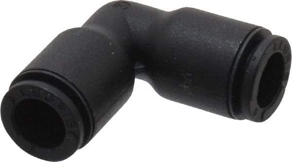 Legris - 6mm Outside Diam, Nylon Push-to-Connect Tube Union Elbow - 290 Max psi - Exact Tool & Supply