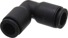 Legris - 6mm Outside Diam, Nylon Push-to-Connect Tube Union Elbow - 290 Max psi - Exact Tool & Supply