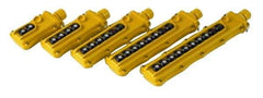 Woodhead Electrical - 6 Operator, Mushroom Head Pendant Control Station - No Legend, Momentary Switch, NO/NC Contact - Exact Tool & Supply