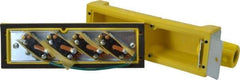Woodhead Electrical - 4 Operator, Mushroom Head Pendant Control Station - No Legend, Momentary Switch, NO/NC Contact - Exact Tool & Supply