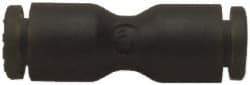 Legris - 4 x 6mm Outside Diam, Nylon Push-to-Connect Union - 290 Max psi - Exact Tool & Supply