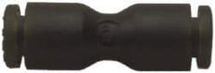 Legris - 4 x 6mm Outside Diam, Nylon Push-to-Connect Union - 290 Max psi - Exact Tool & Supply