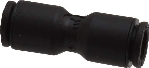 Legris - 6mm Outside Diam, Nylon Push-to-Connect Tube Union - 290 Max psi - Exact Tool & Supply