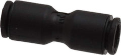 Legris - 6mm Outside Diam, Nylon Push-to-Connect Tube Union - 290 Max psi - Exact Tool & Supply
