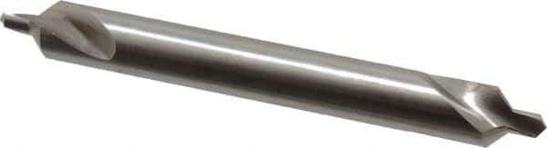 Keo - #5 Plain Cut 90° Incl Angle High Speed Steel Combo Drill & Countersink - Exact Tool & Supply