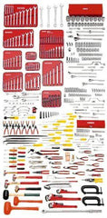 Proto - 453 Piece Intermediate Tool Set - Tools Only - Exact Tool & Supply