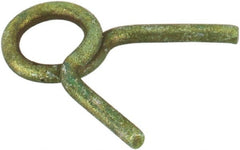 Rotor Clip - 3/4" Wide, Carbon Steel Single Wire Hose Clamp - Exact Tool & Supply