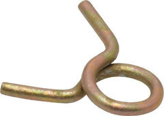 Rotor Clip - 0.88" Wide, Carbon Steel Single Wire Hose Clamp - Exact Tool & Supply