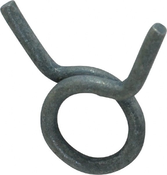 Rotor Clip - 0.94" Wide, Carbon Steel Single Wire Hose Clamp - Exact Tool & Supply