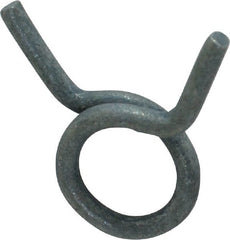 Rotor Clip - 0.94" Wide, Carbon Steel Single Wire Hose Clamp - Exact Tool & Supply